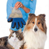 Pet Deshedding Brush Glove