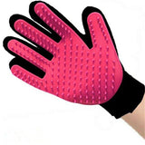 Pet Deshedding Brush Glove